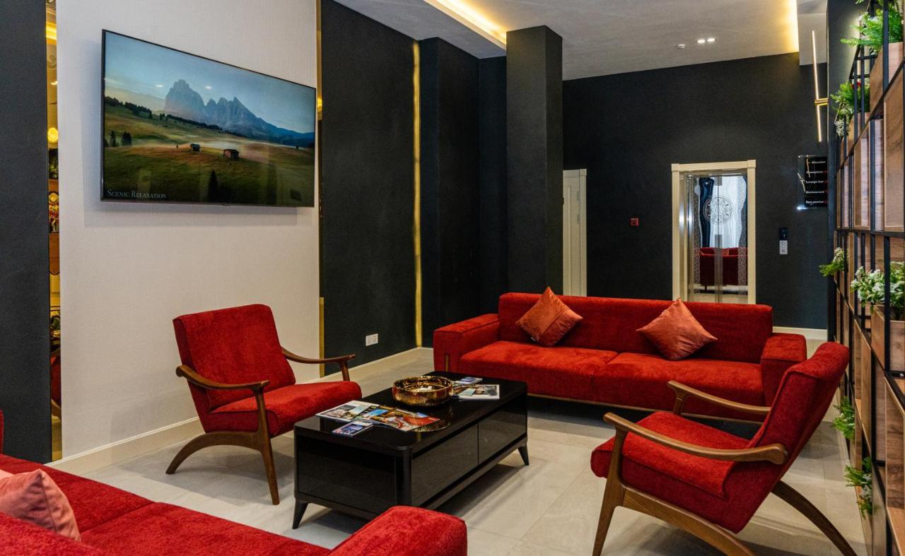Garnet Mir Hotel Tasjkent Exteriör bild