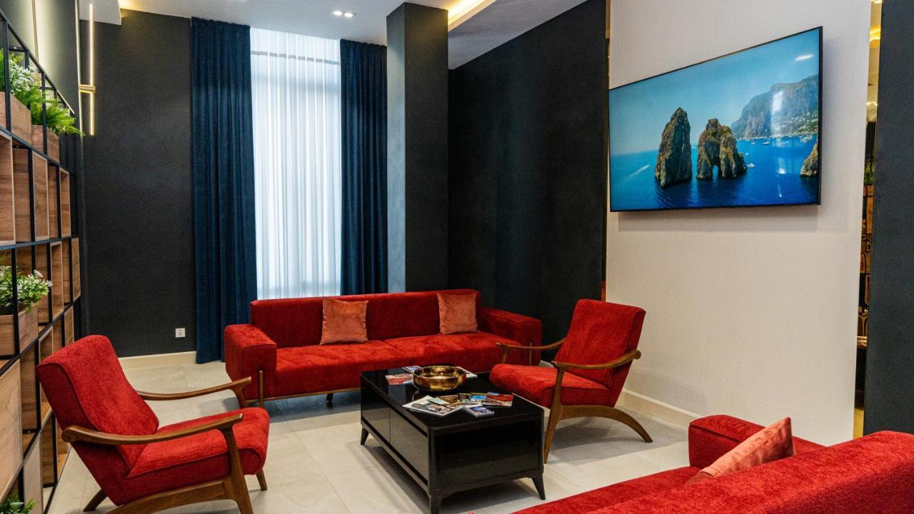 Garnet Mir Hotel Tasjkent Exteriör bild