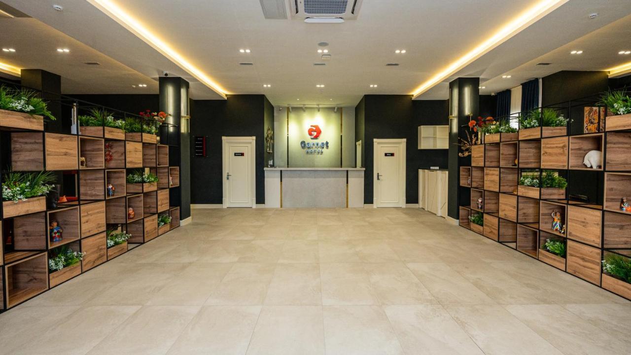 Garnet Mir Hotel Tasjkent Exteriör bild