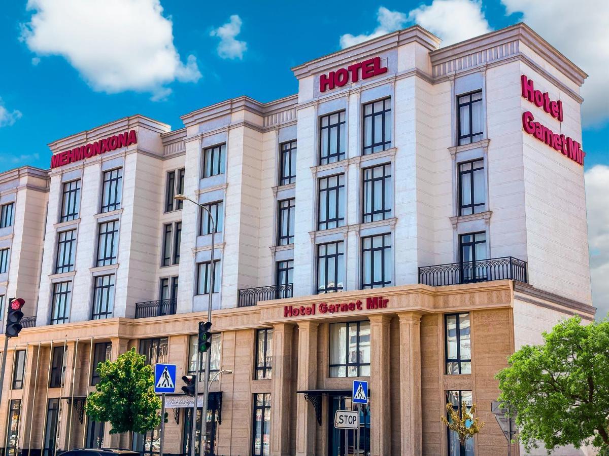 Garnet Mir Hotel Tasjkent Exteriör bild