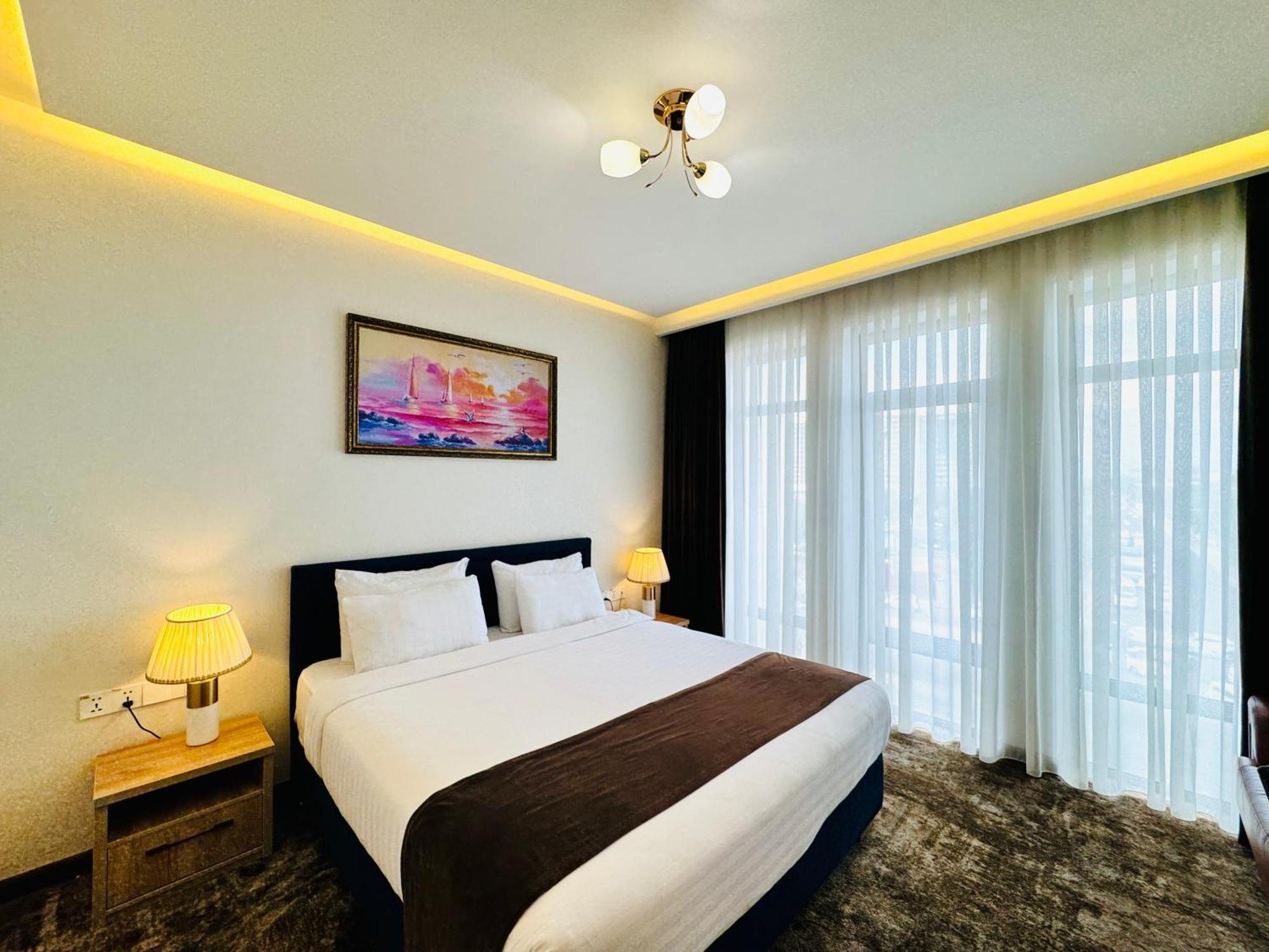 Garnet Mir Hotel Tasjkent Rum bild